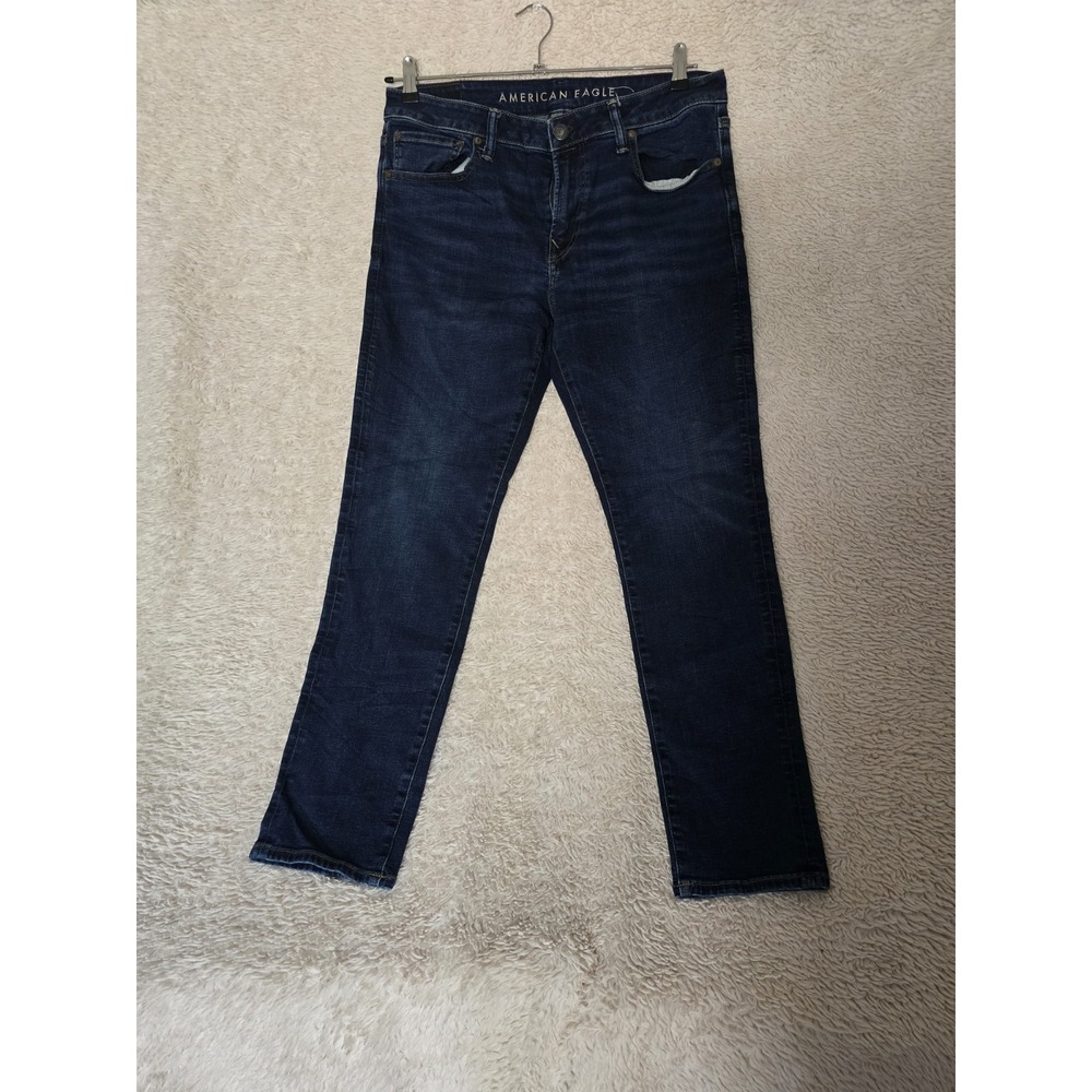 American Eagle Men's Original Straight Jeans tagged 34x30